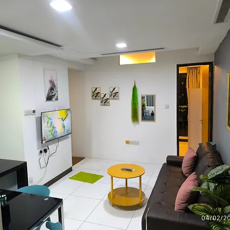 08-3 Sweet Home-Casa Residency 3R 2B City View